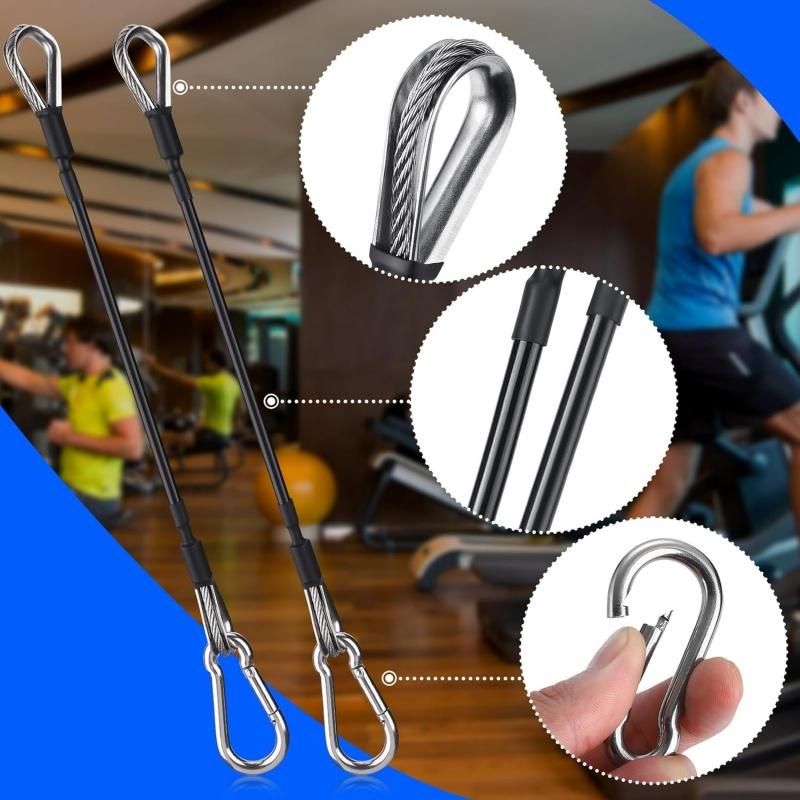 1/2 قطعة تمديد كابل الصالة الر - مراجعة Home Gym Cable Machine وسعره