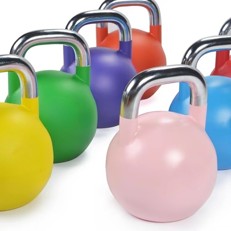 أوزان كيتل بل بوزن 12 كجم مطلي - مراجعة Home Gym Designs وسعره