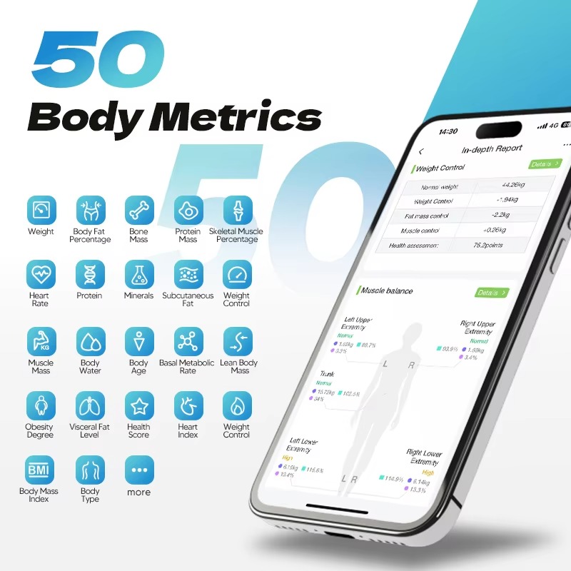 ميزان ذكي جديد لقياس دهون الجس - مراجعة Home Gym Body Solid وسعره