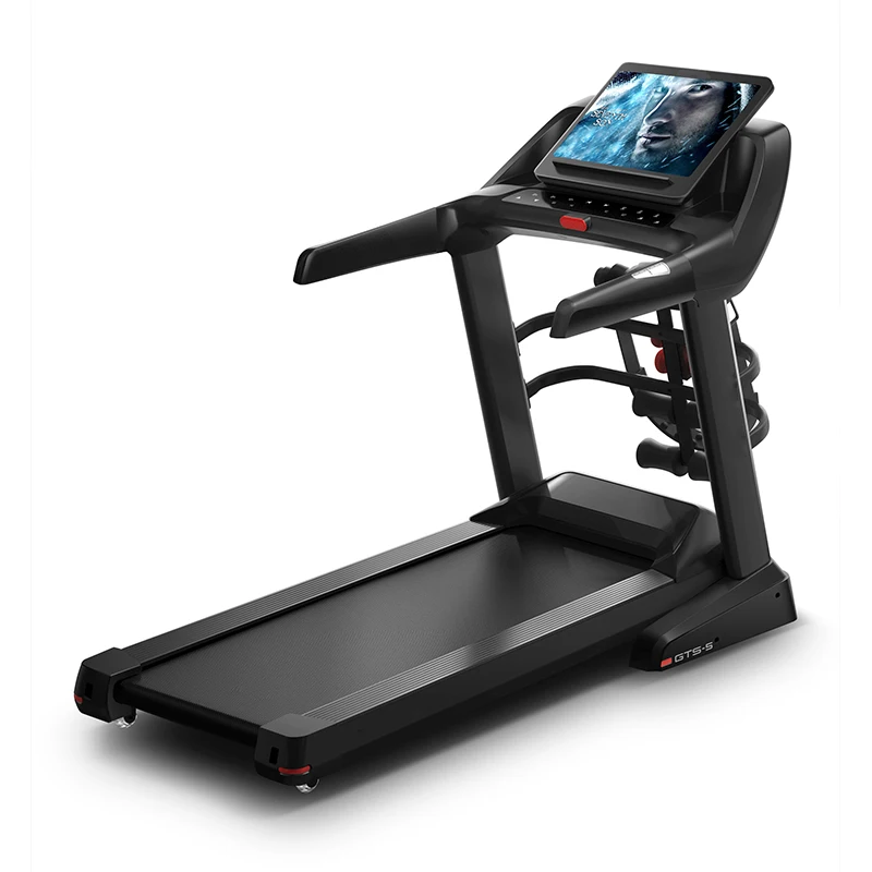 جهاز سير كهربائي فاخر للتدريب  - مراجعة Home Gym Luxury وسعره