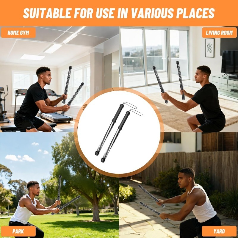 حبل قتالي لاسلكي للتمارين المت - مراجعة Home Gym Luxury وسعره