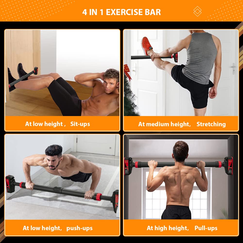 بار سحب للباب، بار سحب لتمارين - مراجعة Suspension Trainer Door وسعره