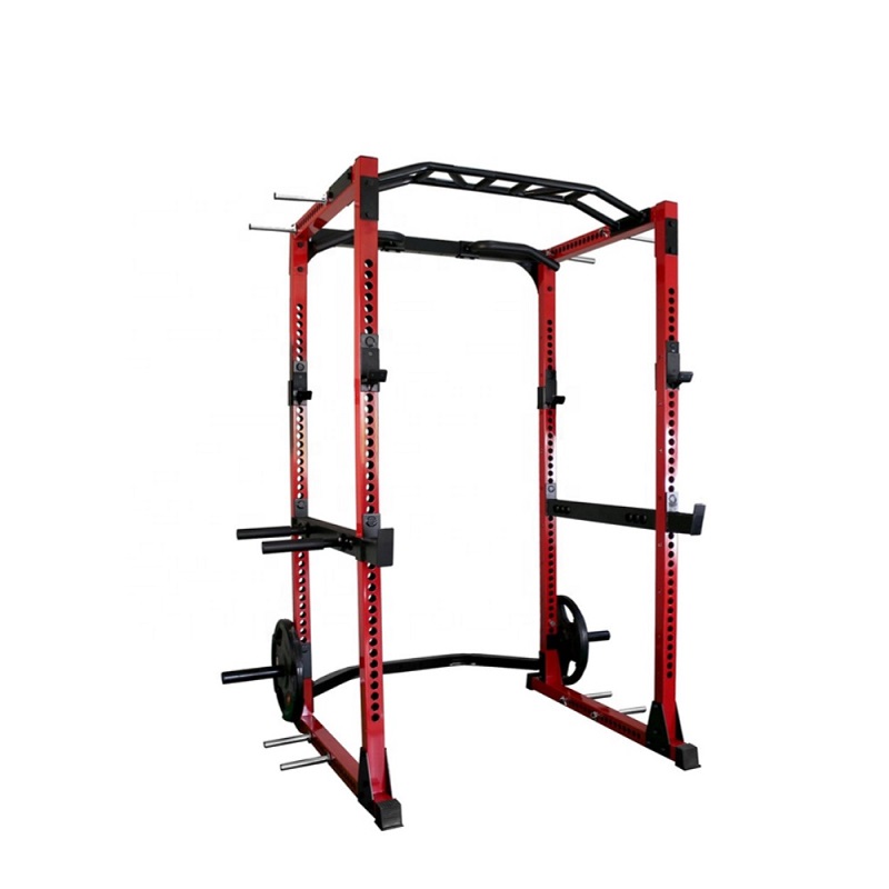 رف طاقة للياقة البدنية متعدد ا - مراجعة Squat Rack Power وسعره