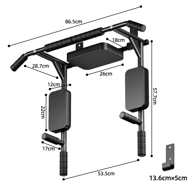 قضيب سحب متعدد الوظائف مثبت عل - مراجعة Home Gym Designs وسعره