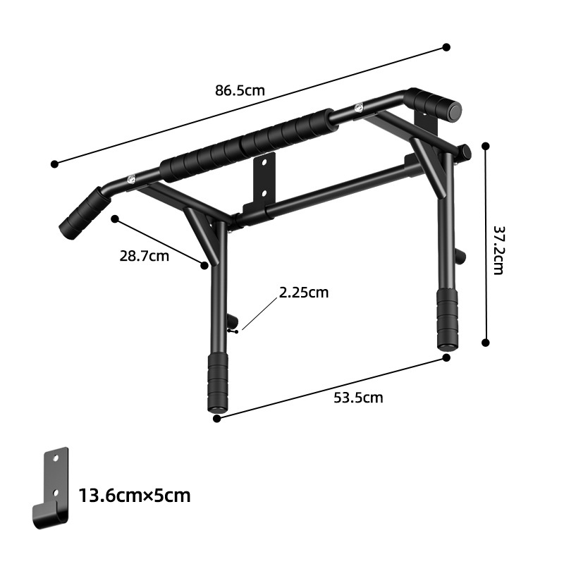 قضيب سحب متعدد الوظائف مثبت عل - مراجعة Home Gym Designs وسعره