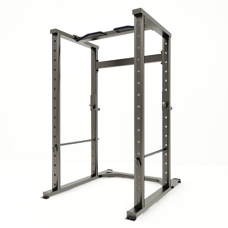 قفص الطاقة ورف القرفصاء لرفع ا - مراجعة Squat Rack Power وسعره