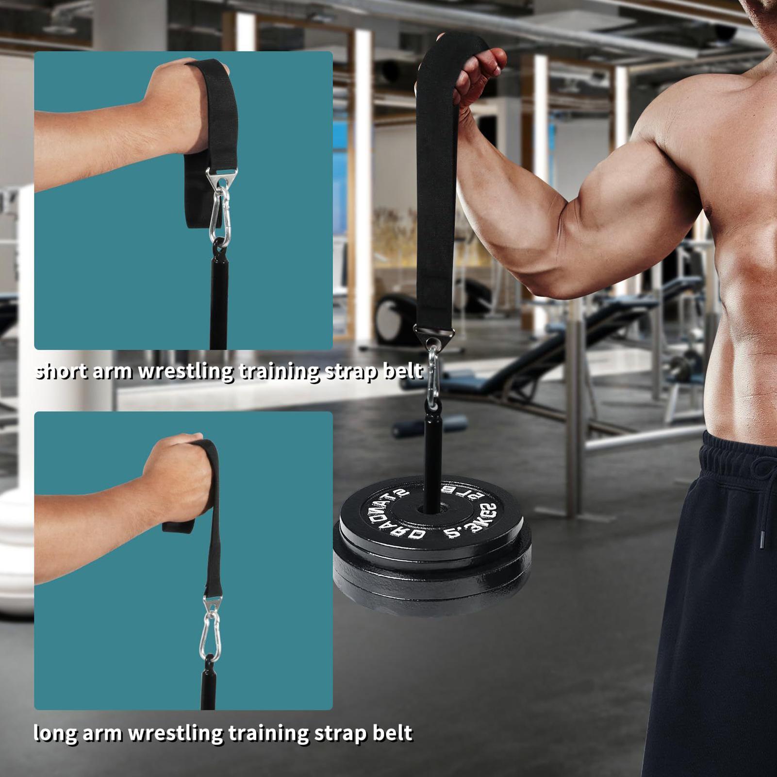 الذراع المصارعة التدريب الساعد - مراجعة Home Gym Luxury وسعره