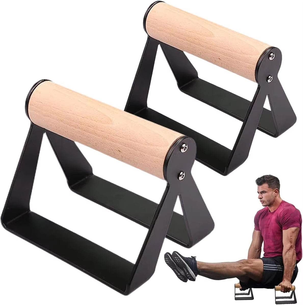 حامل تمارين الضغط للصالة الريا - مراجعة Home Gym Upper Body Workout وسعره