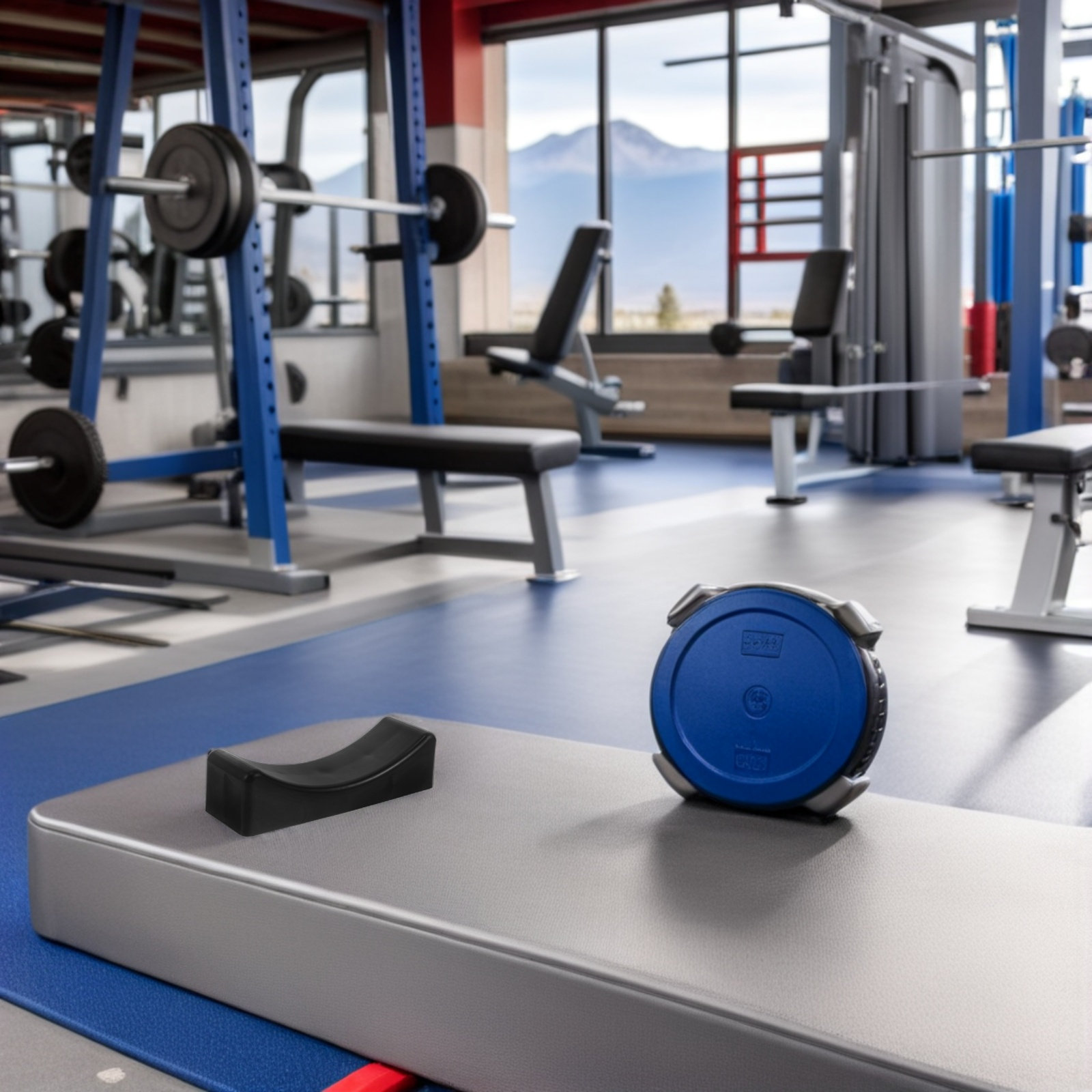 حامل دمبل مكون من 8 قطع، خفيف  - مراجعة Home Gym Usa وسعره