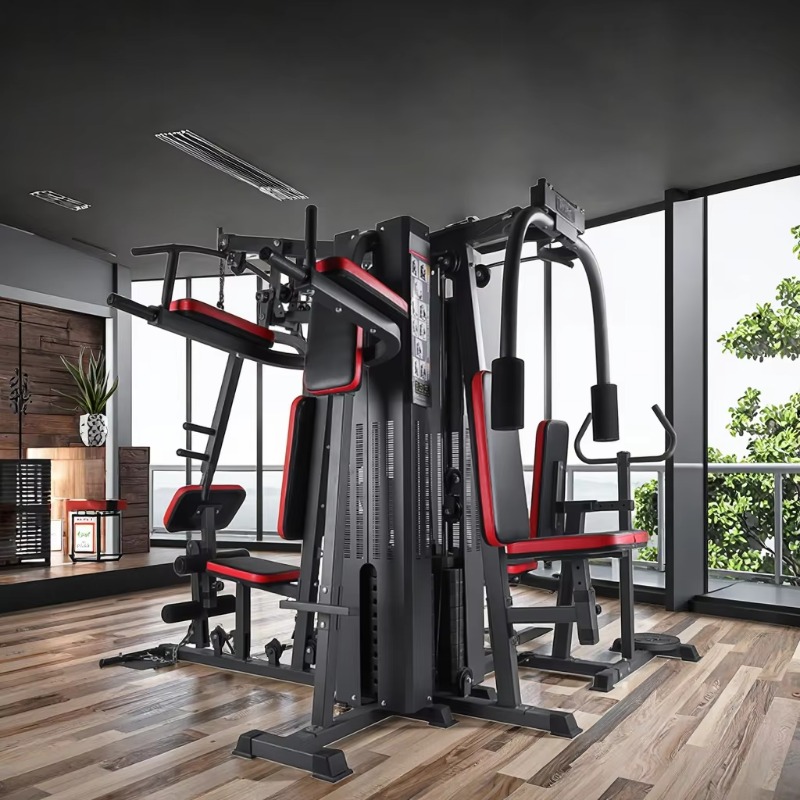 جهاز تمارين منزلي متعدد الوظائ - مراجعة Home Gym Cable Machine وسعره