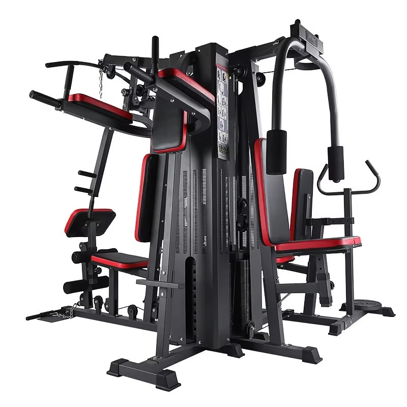 جهاز تمارين منزلي متعدد الوظائ - مراجعة Home Gym Cable Machine وسعره