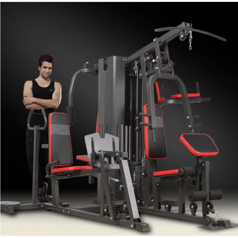 جهاز تمارين منزلي متعدد الوظائ - مراجعة Home Gym Cable Machine وسعره