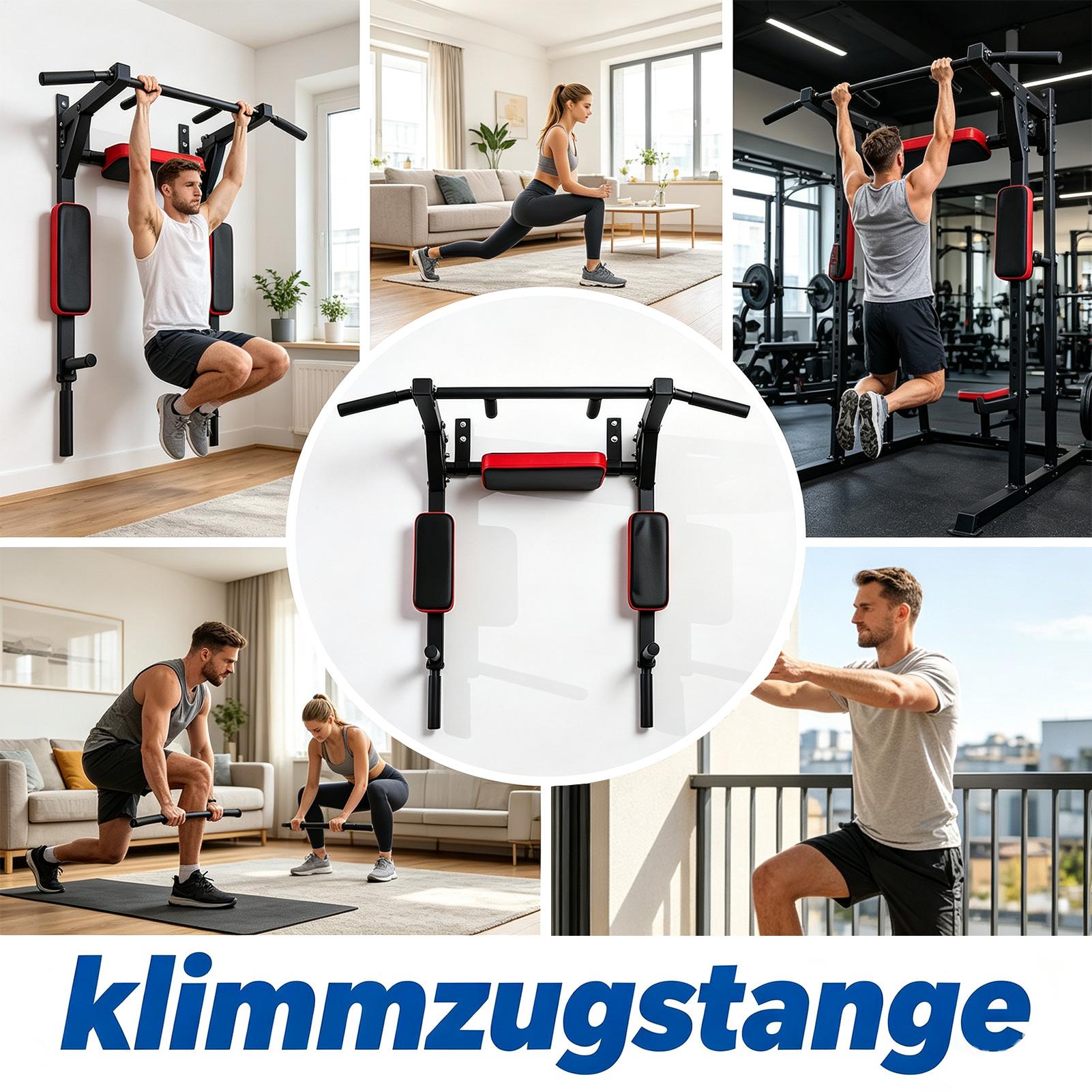 قضيب سحب مثبت على الحائط لتمار - مراجعة Home Gym Upper Body Workout وسعره