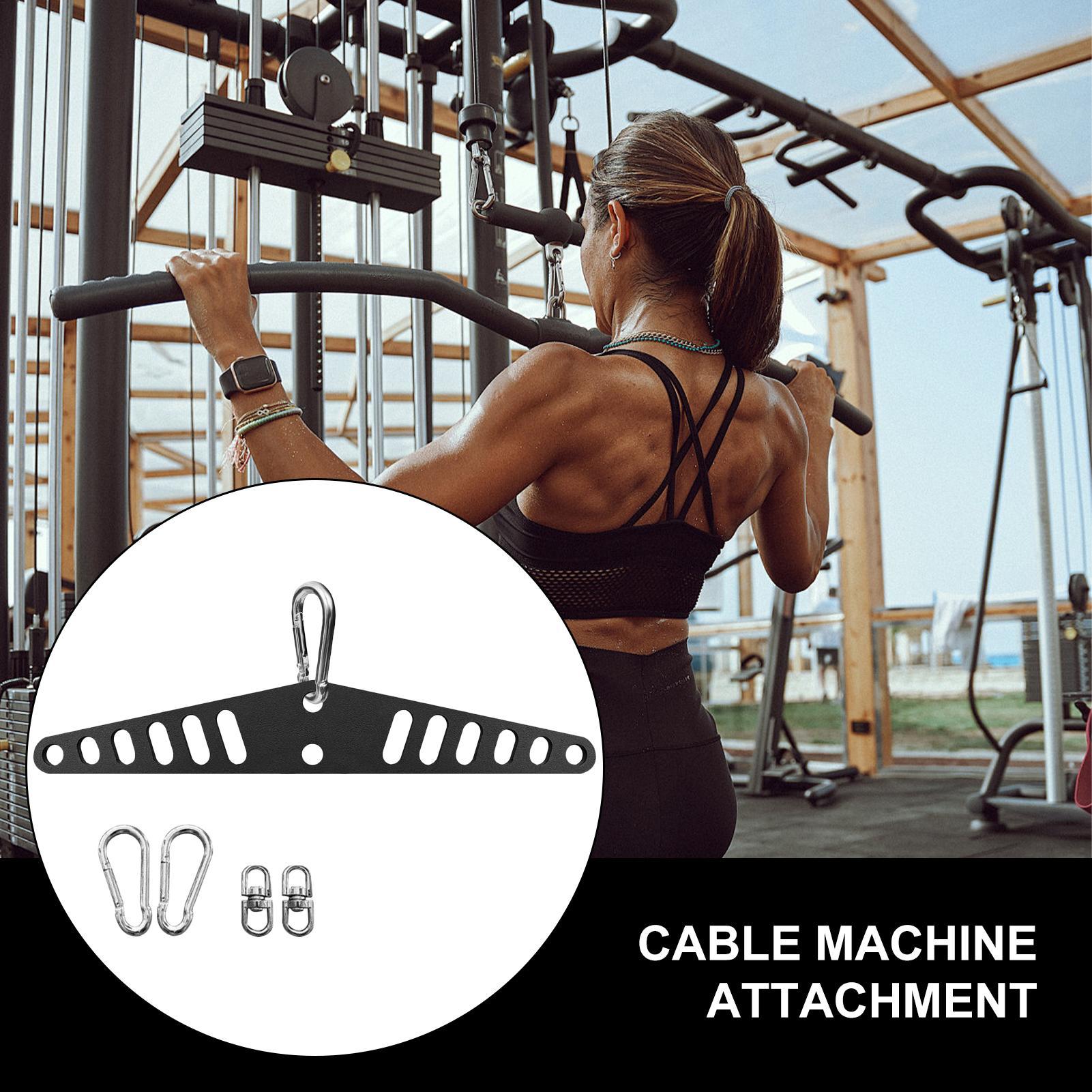 كابل آلة مرفق نظام البكرة محول - مراجعة Home Gym Cable Machine وسعره