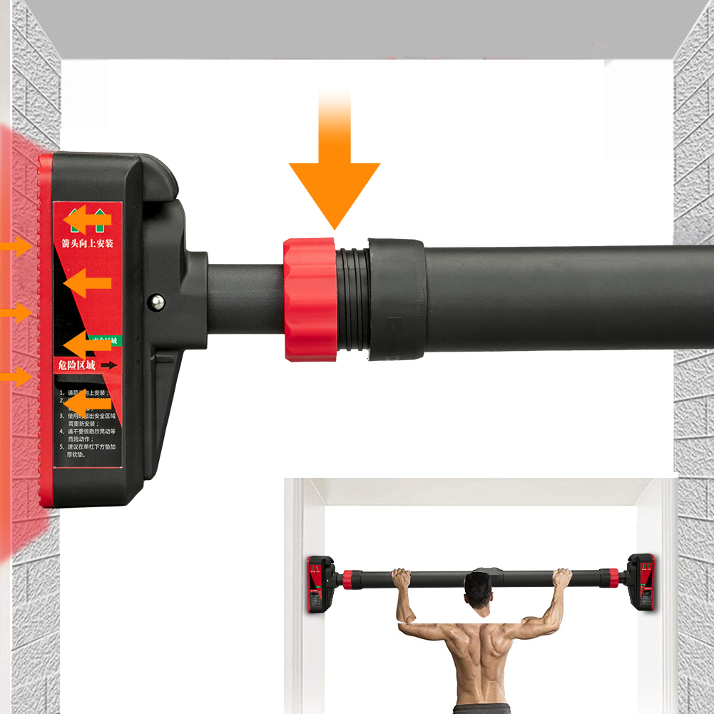 قضبان سحب لتدريب القوة مع مقيا - مراجعة Suspension Trainer Door وسعره
