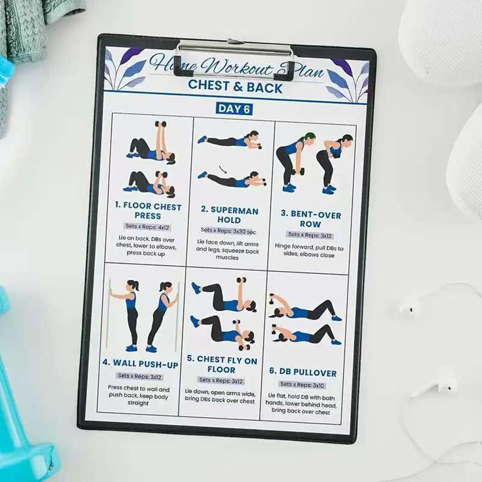 6 قطعة دمبل اليوغا تمتد تجريب  - مراجعة Home Gym Guide وسعره