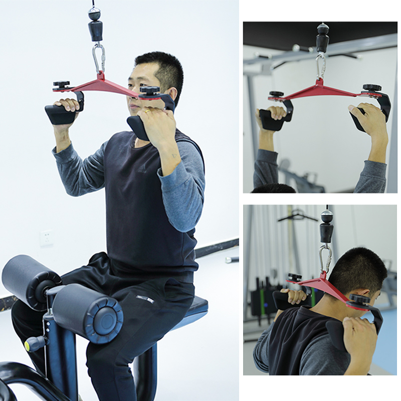 قابل للتعديل اللياقة البدنية ل - مراجعة Home Gym Cable Machine وسعره