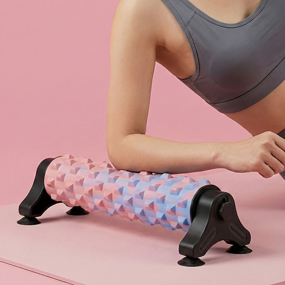 بكرة رغوية صلبة للتدليك مع كوب - مراجعة Home Gym Body Solid وسعره