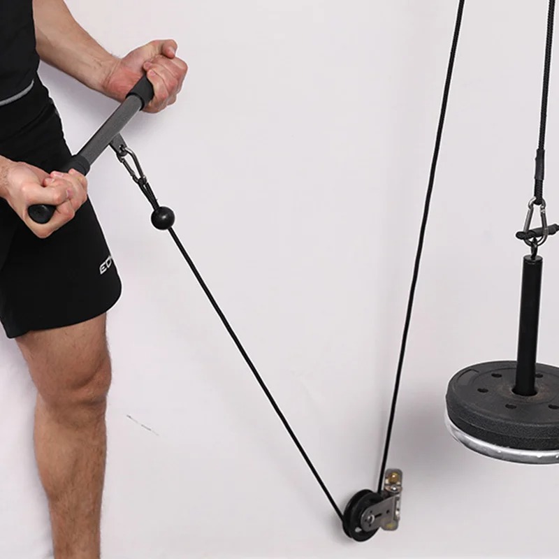 عجلة بكرة صامتة قابلة للدوران  - مراجعة Home Gym Designs وسعره