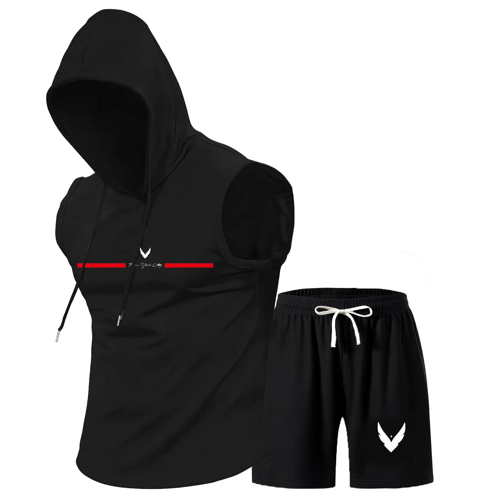 طقم سترة رجالية بغطاء رأس بدون - مراجعة Home Gym Usa وسعره